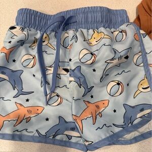Caden Lane Shark Bait Swim Trunks